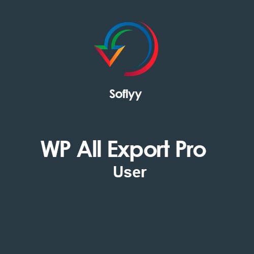 Soflyy-WP-All-Export-User.jpg Soflyy WP All Export User Add-On Pro