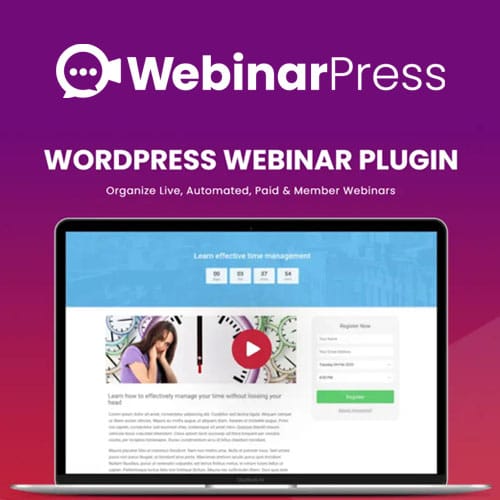 WebinarPress.jpg WebinarPress Pro – All in one Webinar Plugin for WordPress