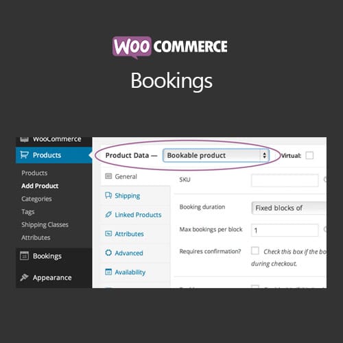 WooCommerce Bookings