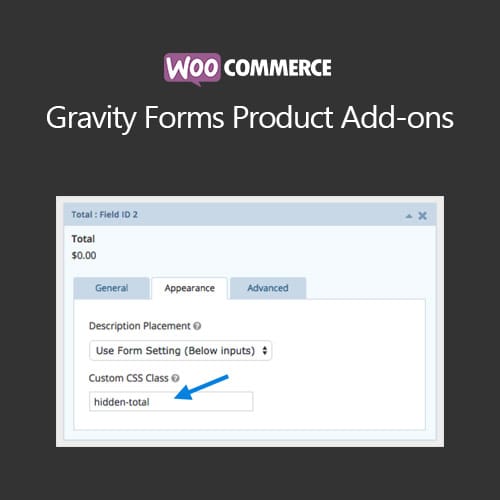 WooCommerce Gravity Forms Product Add-ons