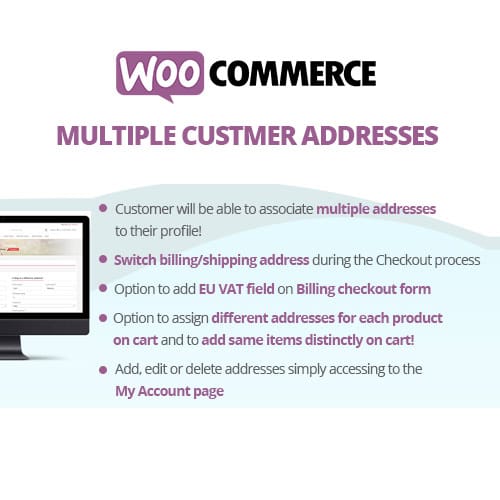 WooCommerce-Multiple-Customer-Addresses.jpg WooCommerce Multiple Customer Addresses