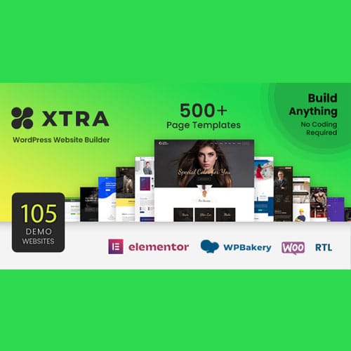 Xtra.jpg Xtra – WordPress Website Builder + RTL