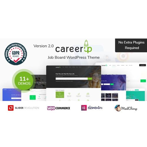 careerup.jpg CareerUp – Job Board WordPress Theme