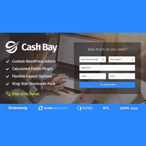 cashbay.jpg Cash Bay – Banking and Payday Loans WordPress Theme