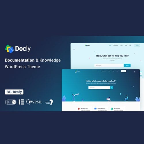 docly.jpg Docly – Documentation And Knowledge Base WordPress Theme with bbPress Helpdesk Forum
