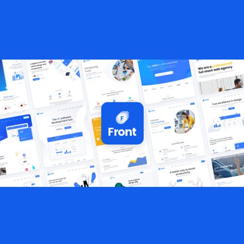 Front – Multipurpose Business WordPress Theme