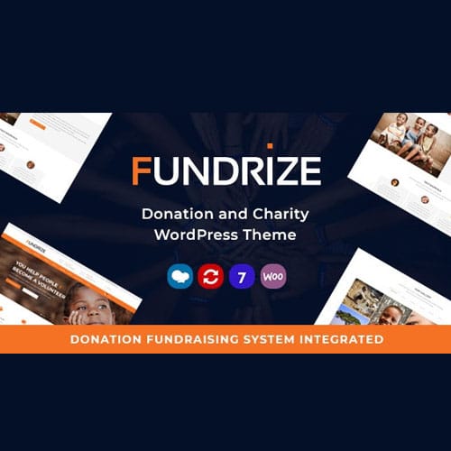 fundrize.jpg Fundrize | Responsive Donation & Charity WordPress Theme