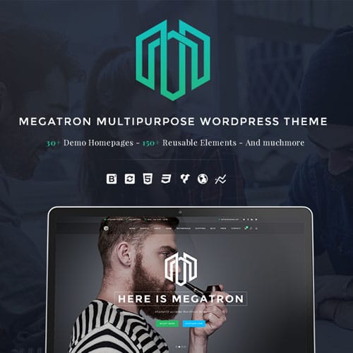 megatron.jpg Megatron – Responsive MultiPurpose WordPress Theme