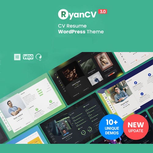 ryancv.jpg RyanCV – Resume WordPress Theme