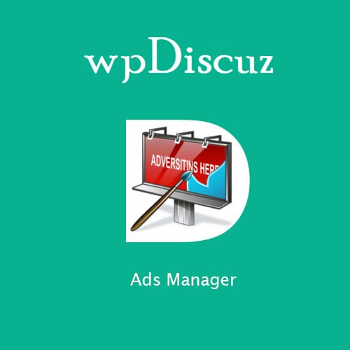 wpDiscuz – Ads Manager